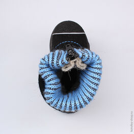 367103-41 Валенки для мальчики черный фото №4