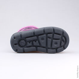 367103-42 Валенки для девочки сиреневый фото №3