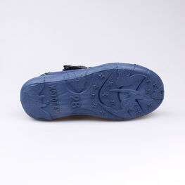 421003-16 Сандалии текстильные для мальчики светло-синий фото №3