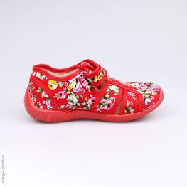 421011-11 Сандалии текстильные для мальчики красный фото №2