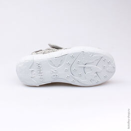 421013-13 Сандалии текстильные для мальчики серый фото №3