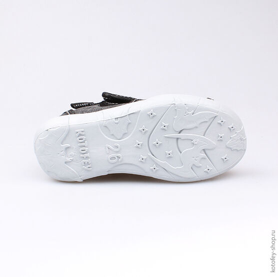 421013-14 Сандалии текстильные для мальчики черный фото №3