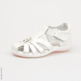 422049-21 Босоножки для девочки белый