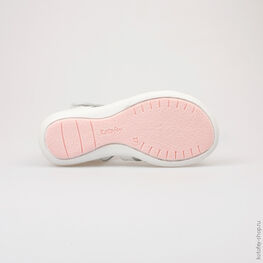 422049-21 Босоножки для девочки белый фото №3