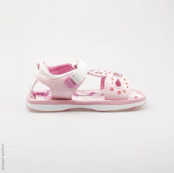 425005-11 Пляжная обувь розовая для девочки розовый фото №2