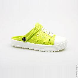 425006-01 Пляжная обувь зеленая для мальчики зеленый