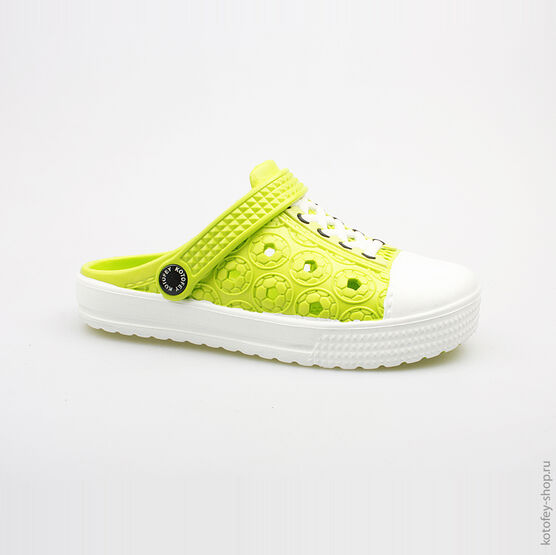 425006-01 Пляжная обувь зеленая для мальчики зеленый