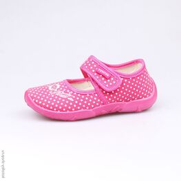 431032-15 Текстильная обувь для девочки фуксия