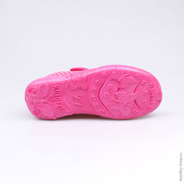 431032-15 Текстильная обувь для девочки фуксия фото №3