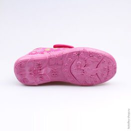 431035-12 Текстильная обувь для девочки фуксия фото №3