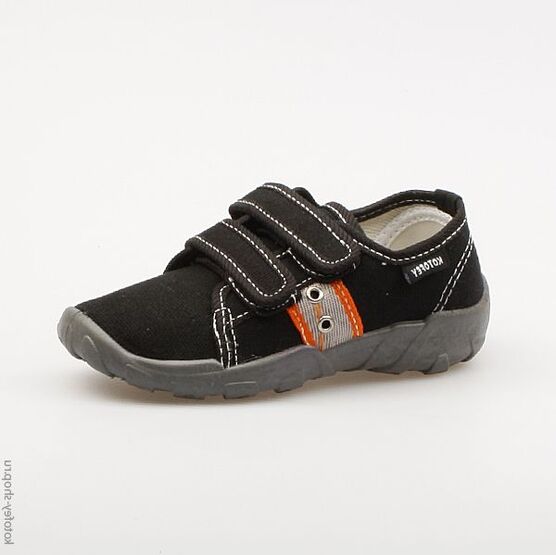 431040-11 Текстильная обувь для мальчики черный
