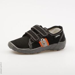 431040-72 Текстильная обувь для мальчики черный