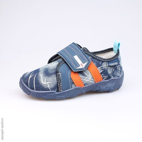 431052-11 Текстильная обувь для мальчики светло-синий