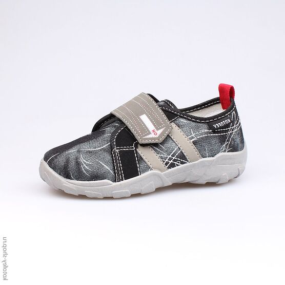 431052-12 Текстильная обувь для мальчики черный