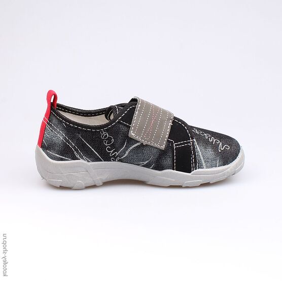 431052-12 Текстильная обувь для мальчики черный фото №2