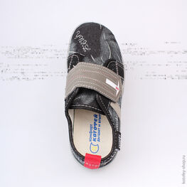 431052-12 Текстильная обувь для мальчики черный фото №4