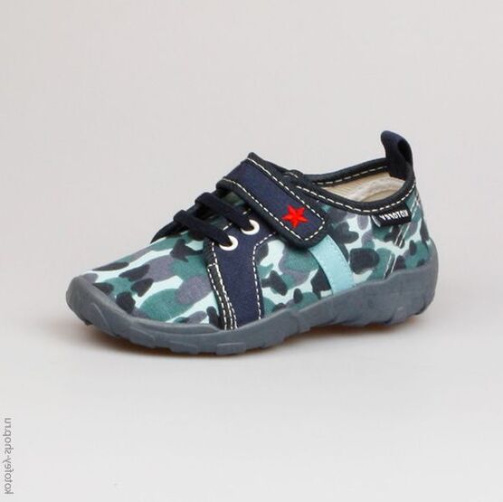 431055-11 Текстильная обувь для мальчики светло-синий