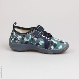 431055-11 Текстильная обувь для мальчики светло-синий фото №2