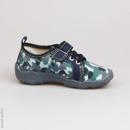 431055-11 Текстильная обувь для мальчики светло-синий фото №2