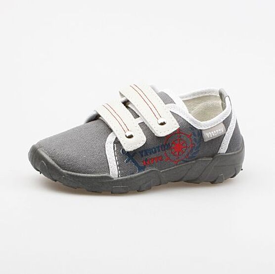 431062-14 Текстильная обувь для мальчики серый