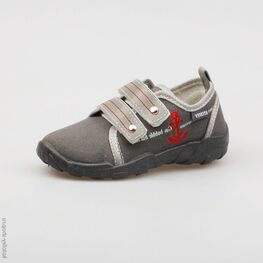 431062-72 Текстильная обувь для мальчики серый