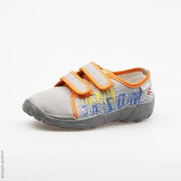 431072-11 Текстильная обувь для мальчики серый