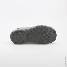 431072-11 Текстильная обувь для мальчики серый фото №3