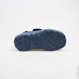 431073-13 Текстильная обувь для мальчики светло-синий фото №3