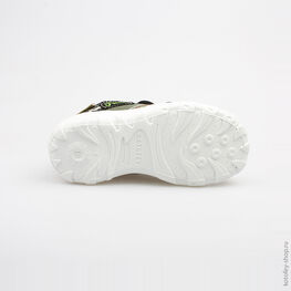 431080-11 Текстильная обувь для мальчики оли-зел фото №3