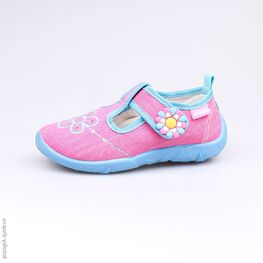 431085-11 Текстильная обувь для девочки розовый