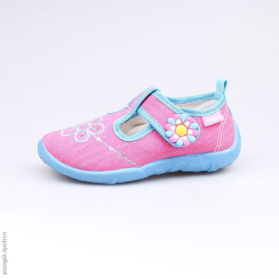 431085-11 Текстильная обувь для девочки розовый