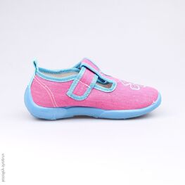 431085-11 Текстильная обувь для девочки розовый фото №2
