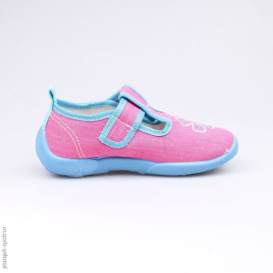 431085-11 Текстильная обувь для девочки розовый фото №2