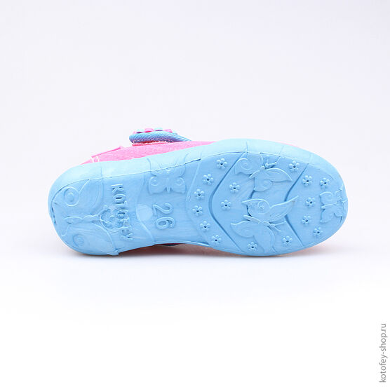 431085-11 Текстильная обувь для девочки розовый фото №3