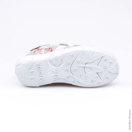 431086-11 Текстильная обувь для мальчики серый фото №3