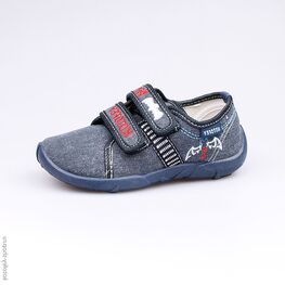 431086-12 Текстильная обувь для мальчики светло-синий