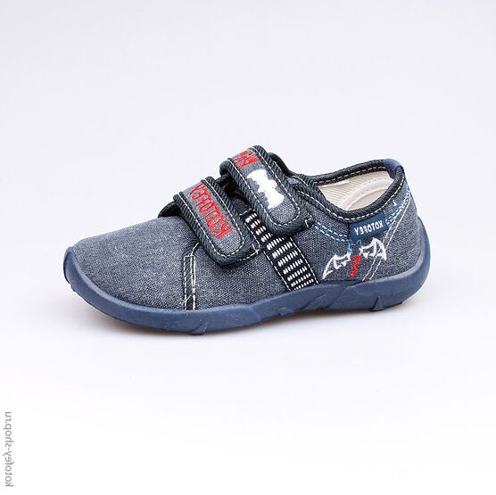 431086-12 Текстильная обувь для мальчики светло-синий