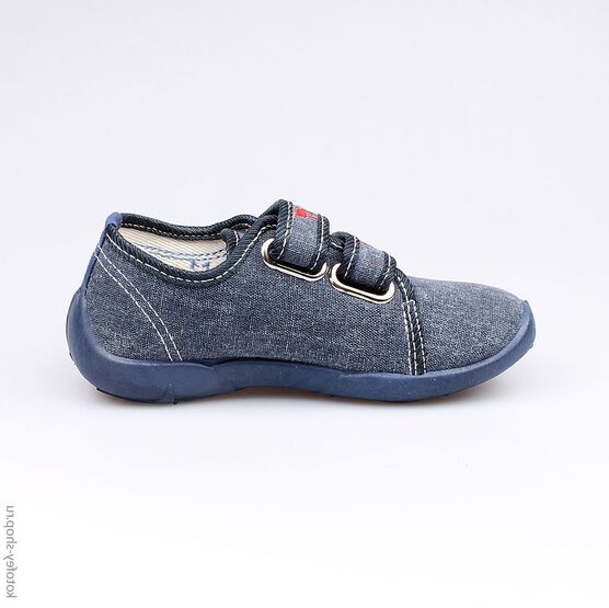 431086-12 Текстильная обувь для мальчики светло-синий фото №2