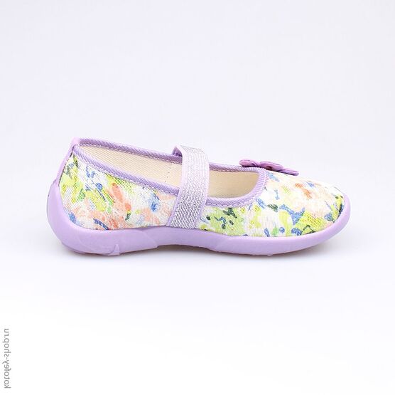 431087-12 Текстильная обувь для девочки сир-сал фото №2