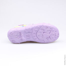 431087-12 Текстильная обувь для девочки сир-сал фото №3