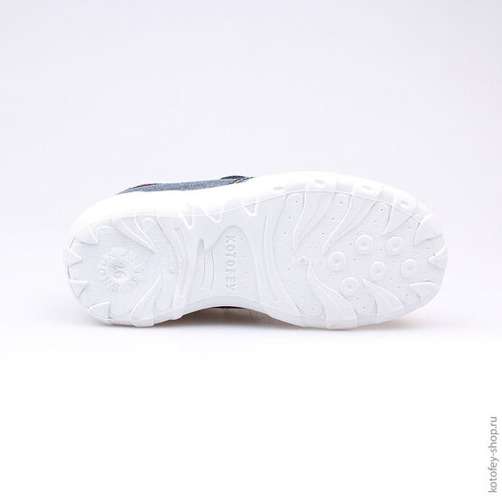 431088-11 Текстильная обувь для мальчики светло-синий фото №3