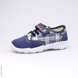 431089-11 Текстильная обувь для мальчики светло-синий