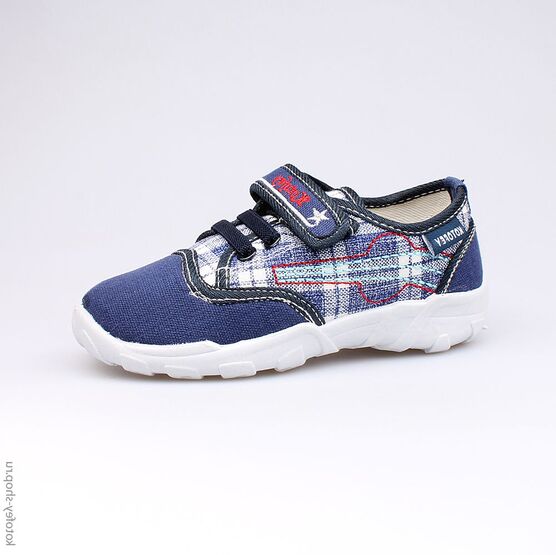 431089-11 Текстильная обувь для мальчики светло-синий