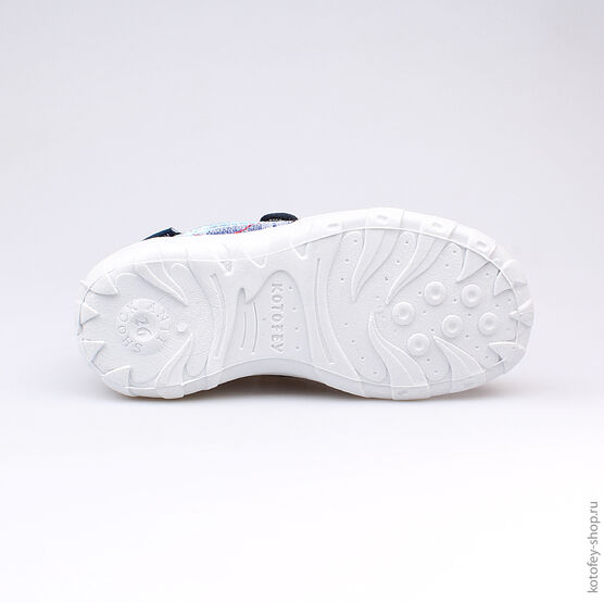 431089-11 Текстильная обувь для мальчики светло-синий фото №3