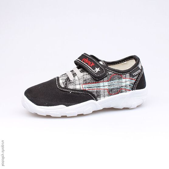 431089-12 Текстильная обувь для мальчики черный