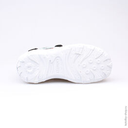 431089-12 Текстильная обувь для мальчики черный фото №3