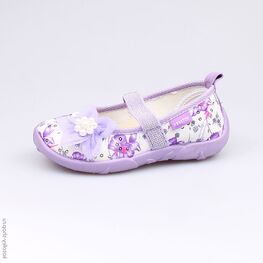 431094-12 Текстильная обувь для девочки сиреневый