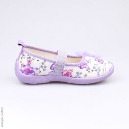 431094-12 Текстильная обувь для девочки сиреневый фото №2