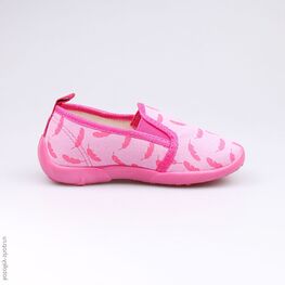 431095-11 Текстильная обувь для девочки роз-фук фото №2