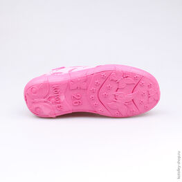 431095-11 Текстильная обувь для девочки роз-фук фото №3
